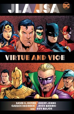 Jla/Jsa: Virtue and Vice (New Edition) - Johns, Geoff; Goyer, David S.