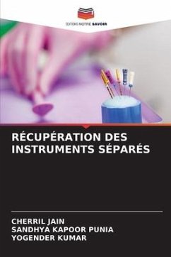 RÉCUPÉRATION DES INSTRUMENTS SÉPARÉS - JAIN, CHERRIL;Punia, Sandhya Kapoor;KUMAR, YOGENDER