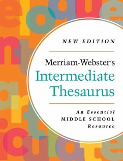 Merriam-Webster's Intermediate Thesaurus 2023 - Merriam-Webster