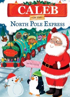 Caleb on the North Pole Express - Green, Jd