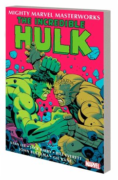 Mighty Marvel Masterworks: The Incredible Hulk Vol. 3 - Less Than Monster, More Than Man - Lee, Stan