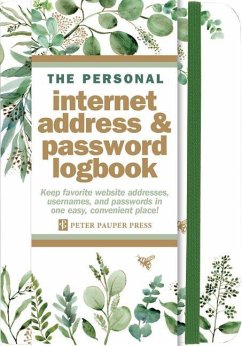 Eucalyptus Internet Address & Password Logbook