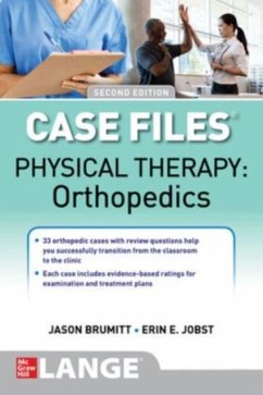 Case Files: Physical Therapy: Orthopedics, Second Edition - Brumitt, Jason; Jobst, Erin