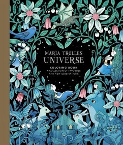 Maria Trolle's Universe Coloring Book - Trolle, Maria