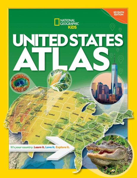 National Geographic Kids United States Atlas, 7th Edition