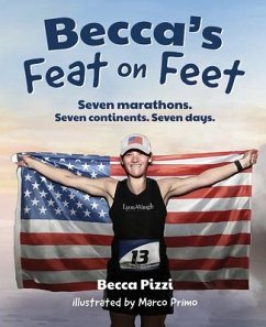 Beccas Feat on Feet - Pizzi, Becca