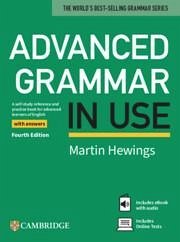 Advanced Grammar in Use Book with Answers and eBook and Online Test - Hewings, Martin