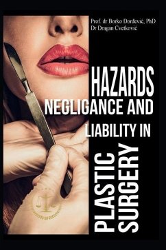 Hazards, Negligence, and Liability in Plastic Surgery - Djordjevic, Borko B; Cvetkovic, Dragan