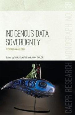 Indigenous Data Sovereignty: Toward an agenda