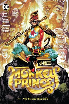 Monkey Prince Vol. 2: The Monkey King and I - Yang, Gene Luen; Chang, Bernard