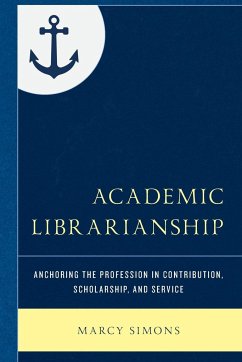 Academic Librarianship - Simons, Marcy