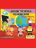 Around The World Coloring Book