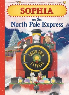 Sophia on the North Pole Express - Green, Jd