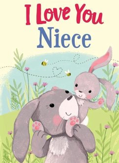 I Love You Niece - Green, Jd