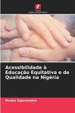 Acessibilidade à Educação Equitativa e de Qualidade na Nigéria