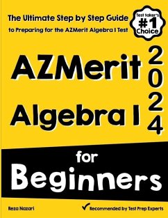 AzMerit Algebra I for Beginners - Nazari, Reza