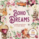 Boho Dreams Sticker Book Boho Dreams Sticker Book