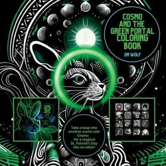 Cosmo and the Green Portal Coloring Book - Wolf, Om