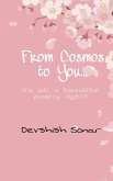 From Cosmos to You