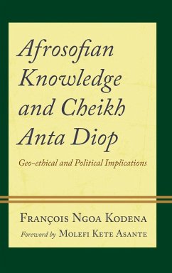 Cover Afrosofian Knowledge and Cheikh Anta Diop