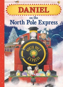 Daniel on the North Pole Express - Green, Jd