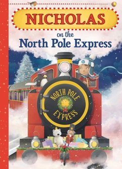 Nicholas on the North Pole Express - Green, Jd