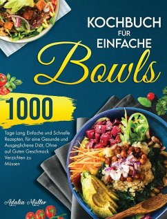 Cover Kochbuch für Einfache Bowls