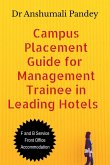 Campus Placement Guide for Management Trainee in Leading Hotels