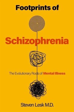 Footprints of Schizophrenia - Lesk, Steven