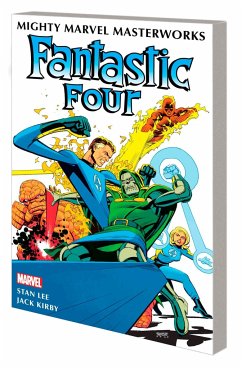 Mighty Marvel Masterworks: The Fantastic Four Vol. 3 - It Started on Yancy Street - Lee, Stan