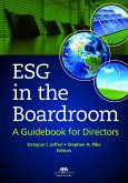 Esg in the Boardroom