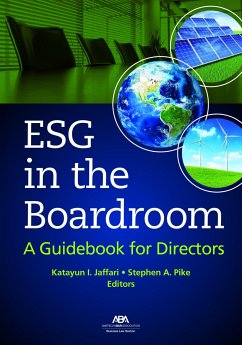 Cover Esg in the Boardroom