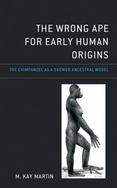 Cover The Wrong Ape for Early Human Origins (eBook, ePUB)