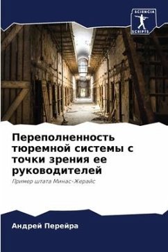 Perepolnennost' türemnoj sistemy s tochki zreniq ee rukowoditelej - Perejra, Andrej