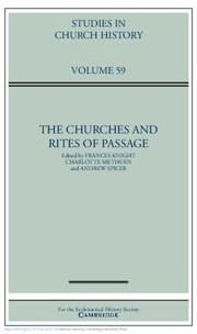 The Churches and Rites of Passage: Volume 59