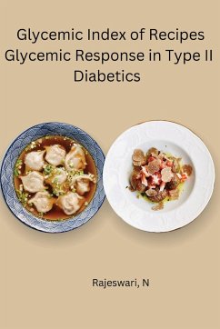Glycemic Index of Recipes Glycemic Response in Type II Diabetic - N, Rajeswari