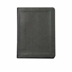 Lsb New Testament with Psalms and Proverbs, Black Faux Leather - Steadfast Bibles