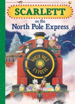 Scarlett on the North Pole Express - Green, Jd