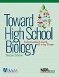 Toward High School Biology - Bild 1