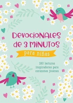 Devocionales de 3 Minutos Para Niñas - Compiled By Barbour Staff