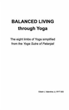 Balanced Living Through Yoga