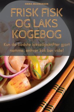 FRISK FISK OG LAKS KOGEBOG - Emma Magnusson