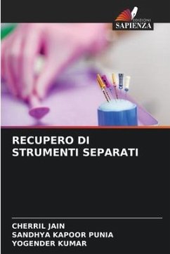 RECUPERO DI STRUMENTI SEPARATI - JAIN, CHERRIL;Punia, Sandhya Kapoor;KUMAR, YOGENDER