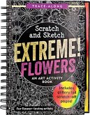 Scratch & Sketch Extreme Flowers