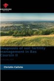 Diagnosis of soil fertility management in Bas Coursin II