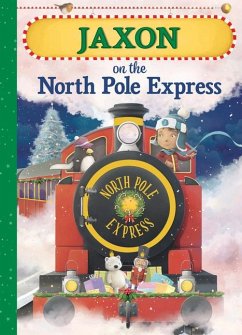 Jaxon on the North Pole Express - Green, Jd