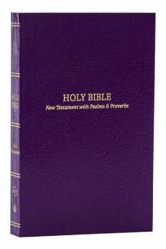 KJV Holy Bible: Pocket New Testament with Psalms and Proverbs, Purple Softcover, Red Letter, Comfort Print: King James Version - Nelson, Thomas