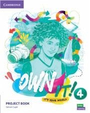 Own It! Level 4 Project Book - Cupit, Simon