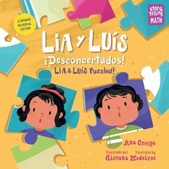 Lia Y Luís: ¡Desconcertados! / Lia & Luís: Puzzled! - Crespo, Ana; Medeiros, Giovana