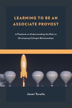 Learning to Be an Associate Provost - Tareilo, Janet